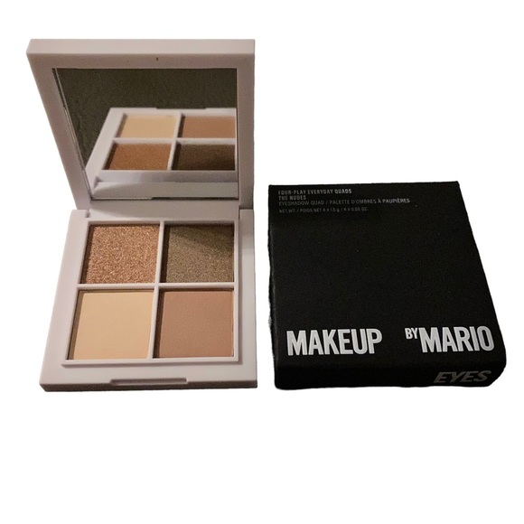 Makeup By Mario Other - 𝅺Makeup by Mario Four-Play Everyday Eye Quads Eyeshadow